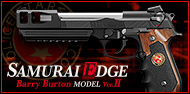 SAMURAI EDGE Barry Burton MODELVerⅡ