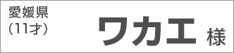 愛媛県 ワカエ様