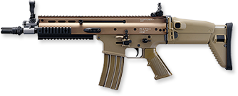 イメージ SCAR-L CQC (FDE)