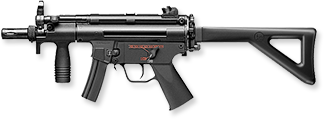 MP5K A4 PDW