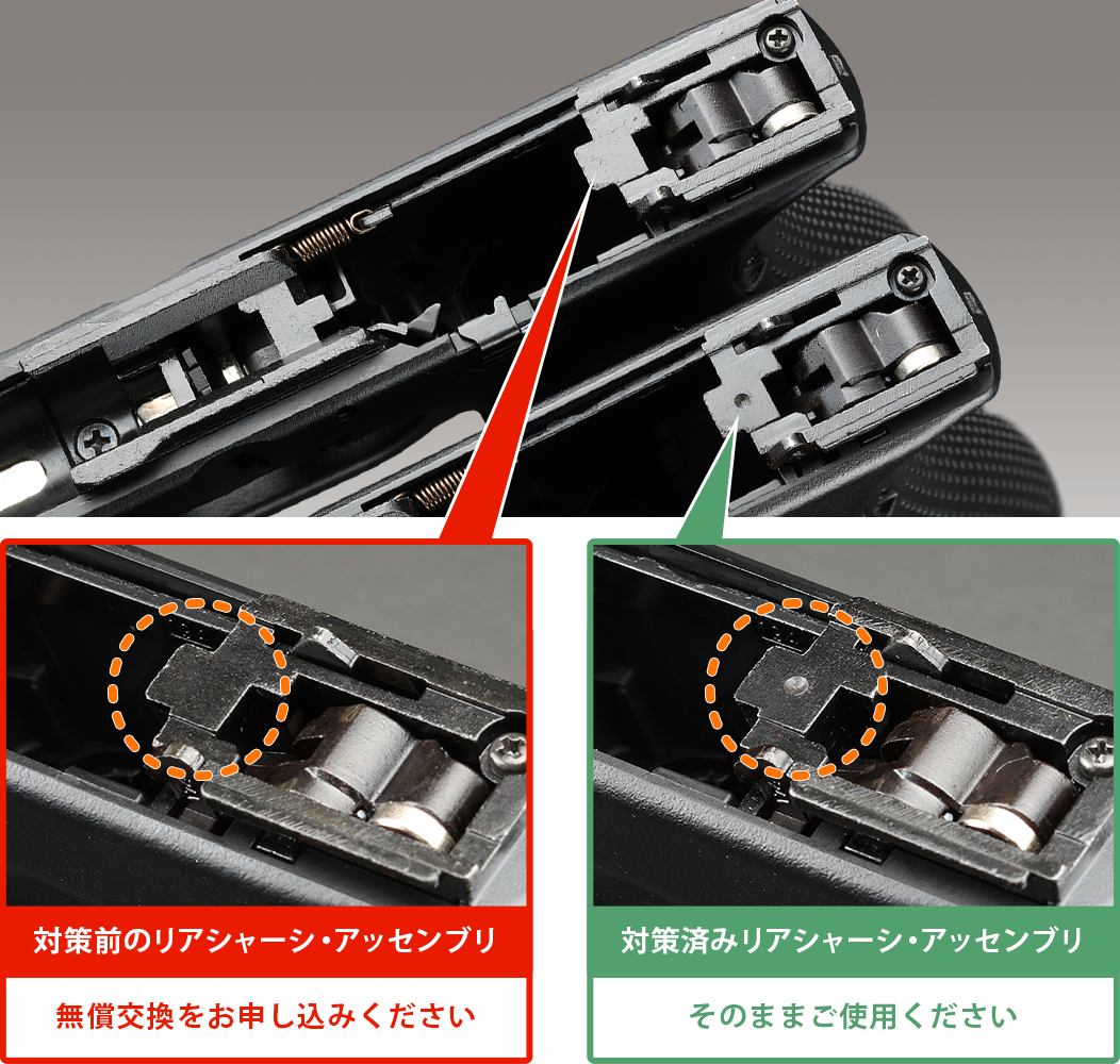 ガスブローバック『グロック19 Gen.4』『グロック17 Gen.4』『グロック