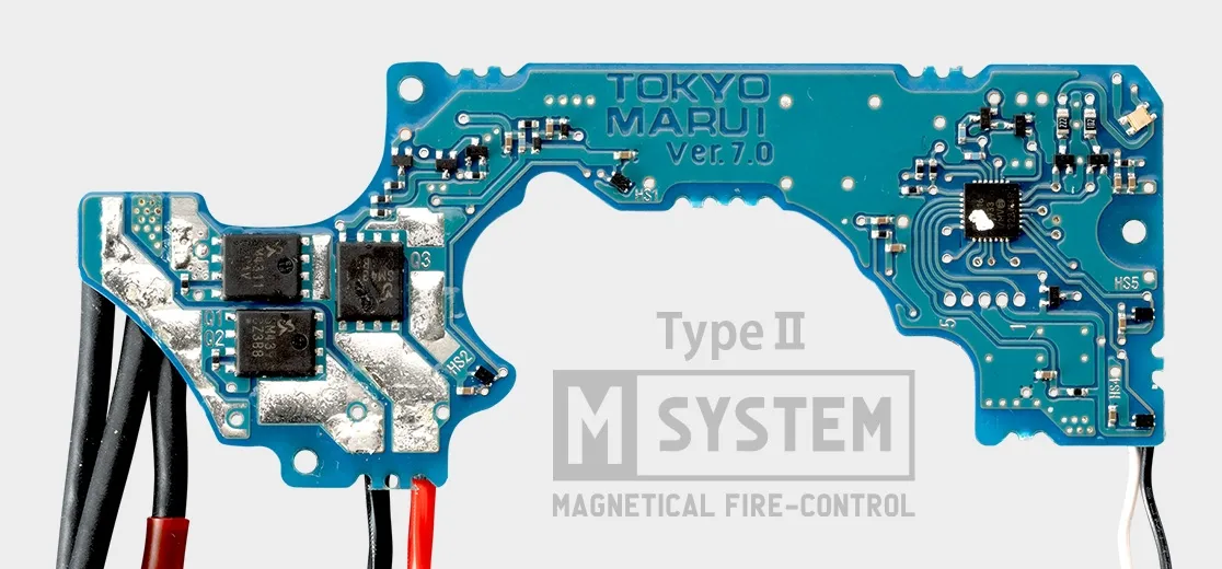 Type two M SYSTEM MAGNETICAL FIRE-CONTROL