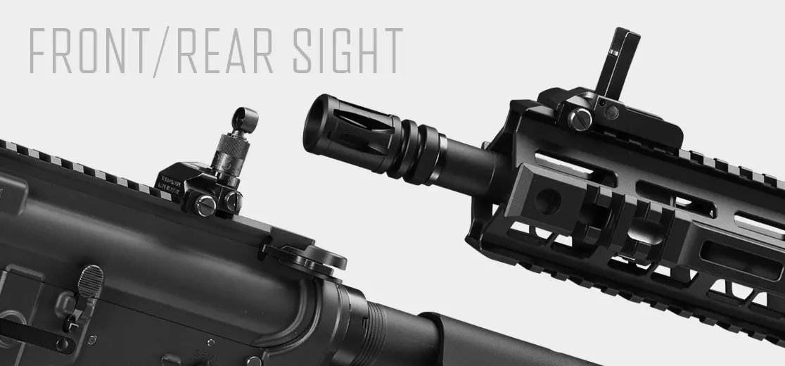 FRONT / REAR SIGHT