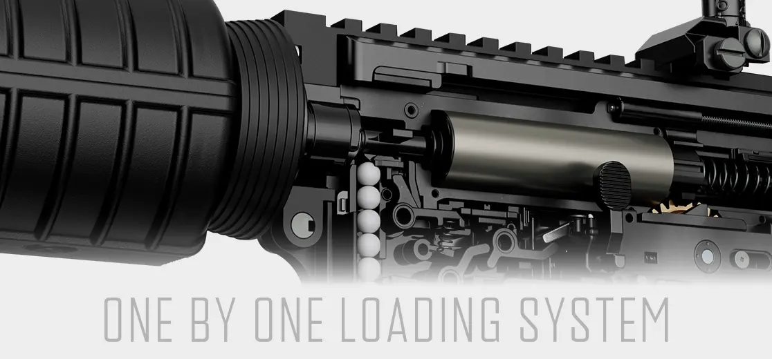 ONE BY ONE LOADING SYSTEM