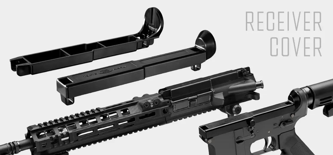 RECEIVER COVER